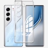 For Tecno Camon 40 /CM5 Case Clear Soft Silicone Phone Case For Tecno Camon 40 Pro 5G 4G /CM6 CM7