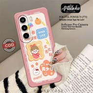 Softcase hp ITEL POWER 70 (P70) Latest Fashion Case Cartoon Case ITEL POWER 70 (P70) Silicone TPU Pr