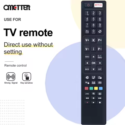 RC48125 30089237 for PANASONIC TV Remote Control RC48127 TX-40CX400 TX-40CX400B TX-48CX400 TX-48CX40