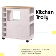 KITCHEN TROLLY / KITCHEN ISLAND/KITCHEN CART/KITCHEN TROLLEY/MOBILE CABINET