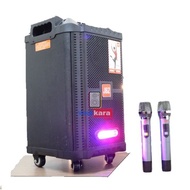 Loa kéo mini JBZ JB-0806 loa gỗ âm thanh ấm micro UHF ca hay hàng chính hãng[Tặng giá ĐT 99K]