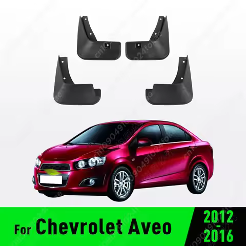 For Chevrolet Aveo Sonic TM Barina 2012-2016 Fender Mudguard Mud Flaps Guard Splash Flap Mudguards C