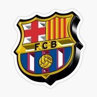 Barcelona Football Club Stickers v1