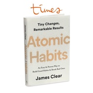 BUKU INSPIRASI【Ready Stock】《Atomic Habits》James Clear  Inspirational Book English Book