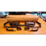 Genuine Mini cooper F56 JCW pro rear diffuser kit for mini cooper f56 JCW mini cooper f57 JCW