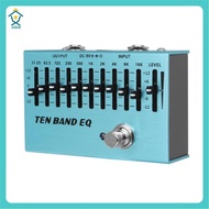 SA-01 Controller Equalizer 10 Band Electric Guitar Pedal Effect EQ Pedals True Bypass Guitar Bass Pa