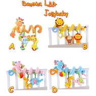 Jollybaby Doll/BABY BOX Doll/STROLLER Doll