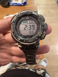 CASIO PRO TREK PRG-240T Titanium