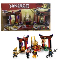 Lego Flagship Store LEGO Building Block Phantom Ninja Throne Chamber of Secrets Battle 70651 Boy As