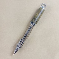 穩定木避震器旋轉原子筆 /手工原子筆/KOBE手工筆