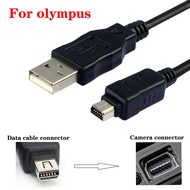 1Pcs 12Pin For Olympus Camera USB Data Cord CB-USB6 12Pin Cable E-PL3 E450 E400  SZ-14 U1070 SZ-31MR