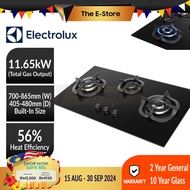 Electrolux 90cm UltimateTaste 300 Built-In Gas Hob | EHG9331BC (Gas Cooker Gas Stove Dapur Gas Cooke