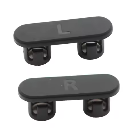 Headband Plastic Hinge Buckle for SHP9500S SHP9500 SHP9600 Plastic Snap-Fit Clip Headband Cushion Re