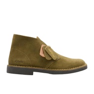 Clarks Desert Boot Evo Olive Suede Unused