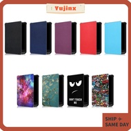 YUJINX Protective Shell, Auto Sleep/Wake Wear-resistant E-Reader , Slim Colour Smart Funda for Pocke