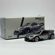 POP RACE Pandem Toyota GR 86 Silver