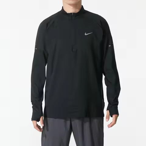 Nike Men's Sportswear Running Fitness Training Clothing Trendy Fashion Casual Long-Sleeved T-Shirt H