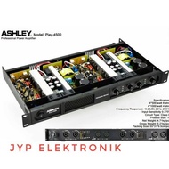 POWER AMPLIFIER ASHLEY PLAY 4500 / PLAY4500 / PLAY-4500 ORIGINAL