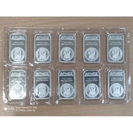 1 oz APMEX Silver Bar