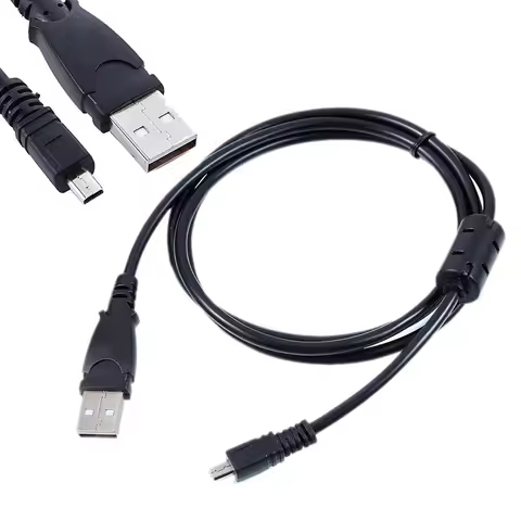 USB Data Charger Cable for Nikon Coolpix S2600 S2500 S3000 S3200 S4300 S6100