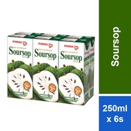 Pokka Soursop Juice Drink 250ml x 6s