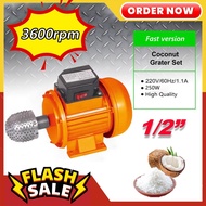 Coconut Grater Machine 100% ORIGINAL Electric Coconut Grater Pangkayod Niyog Machine Set Portable Co