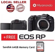 (Pre-Order) Canon EOS RP Body Mirrorless Camera + 64GB