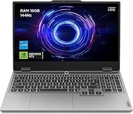 Lenovo LOQ 15IRX10 – Gaming Laptop 15.6 Inches FHD 144Hz (Intel Core i5-13450HX, 16GB RAM, 512GB SSD