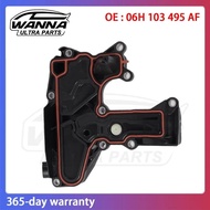 OE 06H103495AF 06H103495AB 06H103495AC Oil Separator Crankcase Vent Valve For VW Tiguan Golf Audi TT