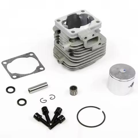 30.5CC 4 Bolt Engine Cylinder Kits Fit for 1/5 HPI ROVAN ROFUN KM GTB TS BAJA 5B 5T 5SC Car Parts