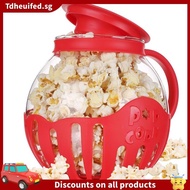 [In Stock]Popcorn Maker Microwave Snack Popcorn Air Poppers 2.25 Quart Popcorn Bowl Borosilicate Kit