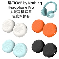 Suitable for CMF by Nothing Headphone Pro Headphone Earmuffs Silicone Protective Case Soft Case