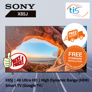 [INSTALLATION] Sony 65 inch X85J 4K Ultra HD Smart TV (Google TV) SNY-KD65X85J (1-13 days delivery)