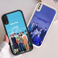 YS-81 OT7 Enhypen Shockproof Casing for Samsung A50 A50s M02 A30S A7 A02 A03 A26 A17 Core