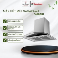 Máy hút mùi kính cong Nagakawa NRH9591 – Công suất hút 800 m³/h - BNK