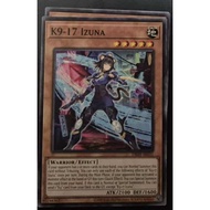 Genuine Yugioh card K9-17 Izuna DBJH Common