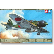 Tamiya 61027 1/48 Model Kit Mitsubishi A6M5c Type 52 Hei Zero Fighter(Zeke)