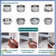 AKIYAMAMIOAQ Water Filter Adapter, 18/20/22/24mm To 22mm With Washer Faucet Adapter Set, Useful Meta