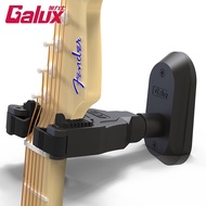 GALUX GH100 Guitar Wall Mount Hanger Holder for Electric Acoustic Guitars Bass