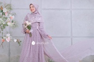 Gaun Haruna | Gaun Pengantin Muslimah