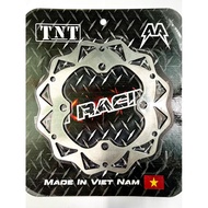 Winner rear disc size 220mm