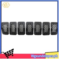 【W】For   2019-2022 6AZ88DX8AB 63257203224 6AZ88XS9AB Front Grille Insert Frame Mesh Honeycomb Design