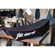 Rx king motorcycle seat, thick jet land boat