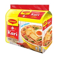 Maggi Two Minute Curry 5 Packs x 79g