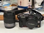 "清屋快走" Panasonic Lumix DMC-GF2 相機 數碼相機 CCD Y2K Canon Nikon