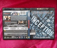 潛行兇間 Inception 美版4K/UHD + Blu-ray