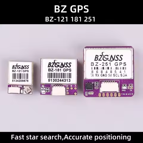BZ 121 181 251 GPS Fixed-wing FPV Return Rescue Suitable F4F7H7 Flight Controllor