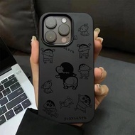 Casing iPhone 11 12 13 14 15 16 17 Pro Max Butt Crayon Xiaoxin Case For iPhone 14 15pm 14PM 16PM 17P