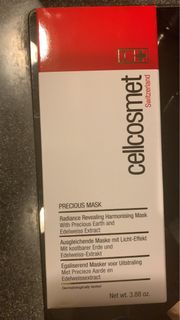 Cellcosmet Precious Mask Refreshing Clay Mask, Detoxes, Refines &amp; Refreshes煥顏珍萃面膜 紅地氈面膜 100ML