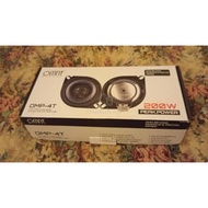 PLUG & PLAY 4 INCH OMP-4T 2-WAY COAXIAL SPEAKER FOR PERODUA